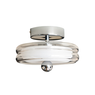 Lynn's立意 包豪斯吸顶灯 卧室过道房间现代led入户极简衣帽间灯