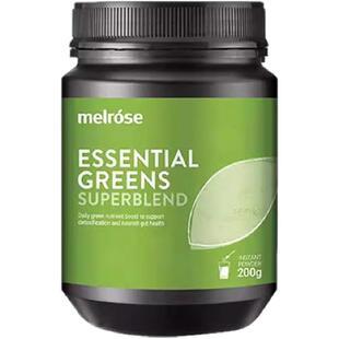 澳洲melrose全能绿瘦子大麦小麦草植物肠道膳食纤维粉