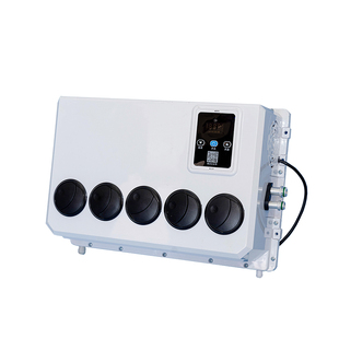 众诚新能源货车驻车空调配件24v压缩机顶置外壳发电机控制器内机