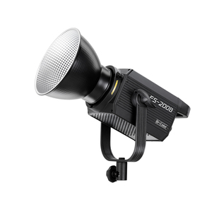 南冠南光FS-200B 双色温专业影棚拍摄视频直播间便携led常亮补光灯
