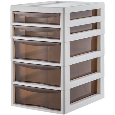 分层设计，透明可视，桌面收纳