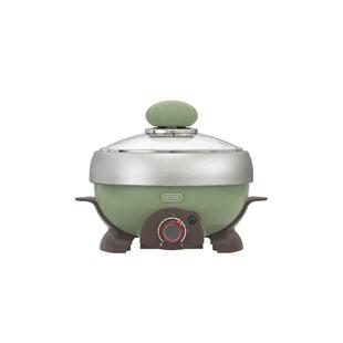 德国ERNTE昂特电煮锅小绿锅多功能一人食电火锅小电锅单人1人小锅
