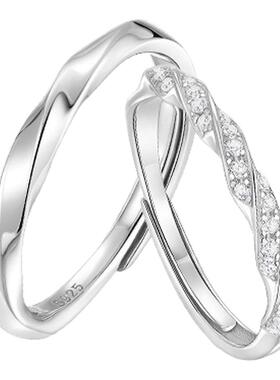 KADER设计师原创925银小众对戒