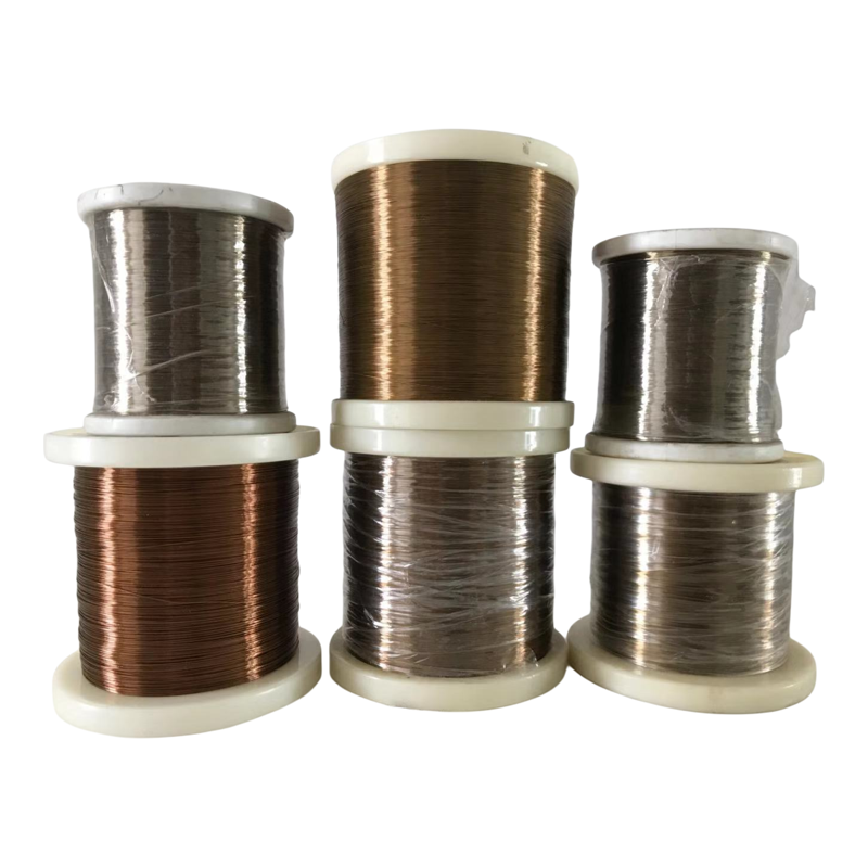 Ni高纯漆包镍丝 镍漆包线 绝缘高导镍丝 实验测丝镍电阻丝漆包线