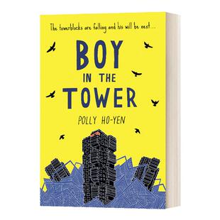Boy In The Tower 塔中男孩 Polly Ho-Yen 纯正版原著