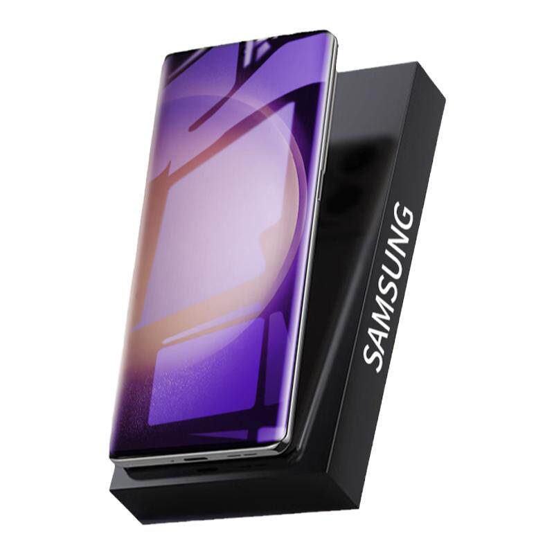 适用三星s25ultra手机膜s24ultra钢化膜Note20新款陶瓷膜s23保护s20u护眼note10十全屏覆盖21+贴Galaxy22全包