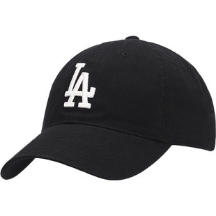 【自营】MLB鸭舌帽男女款运动帽LA标时尚休闲潮流棒球帽