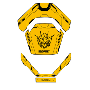 适用小牛FX FXT电动车贴纸风挡板拉花改装车头大灯周边贴膜贴花