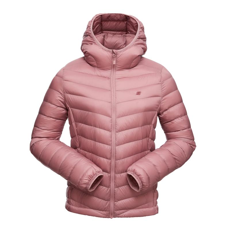 君羽800蓬鹅绒服超轻连帽男女款