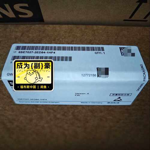 溢价-6SE7027-2ED84-1HF4模块