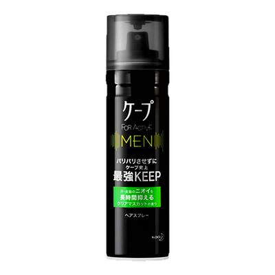 花王cape男士定型喷雾持久定型