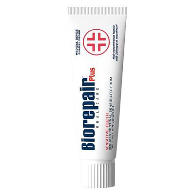 贝利达加强缓解牙齿敏感无氟牙膏