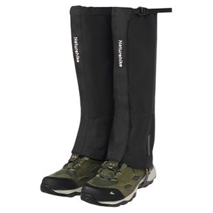 挪客全地形徒步雪套户外登山防沙雪地防水防雪护腿装备耐磨脚套