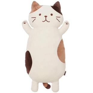 LIVHEART猫咪玩偶女生睡觉抱枕三花猫公仔娃娃毛绒玩具情人节礼物