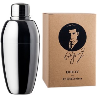 金质酒具日本原装进口BIRDY Shaker不锈钢调酒器三段雪克壶摇酒壶