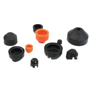 注塑机械手配件油液压缓冲器帽子减震消音撞击垫塑料头防撞保护套