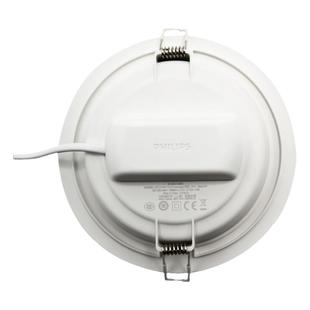 飞利浦LED筒灯嵌入式家用天花射灯开孔7.5/9/12公分10cm客厅超薄