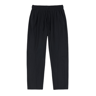 黑劲大码男装防晒冰丝弯刀裤