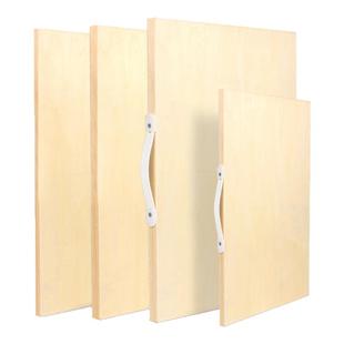 画板美术生专用8k4k实木木质素描板画架支架式套装全套木制四开成人学生写生美术速写板初学者儿童工具绘图板