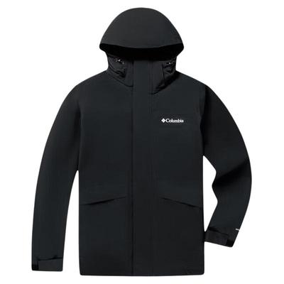 哥伦比亚防水冲锋衣鹅绒内胆