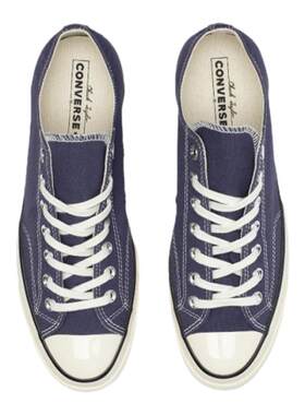 Converse/匡威 1970s 紫色低帮帆布鞋男女同款A04592C A04591C