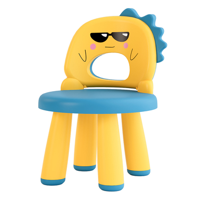 宝宝吃饭餐椅儿童座椅家用加厚儿童靠背椅卡通婴儿椅子叫叫椅凳矮