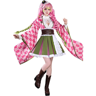 初兽猫预售鬼灭之刃cos服炭治郎祢豆子我妻善逸伊之助甘露寺不死