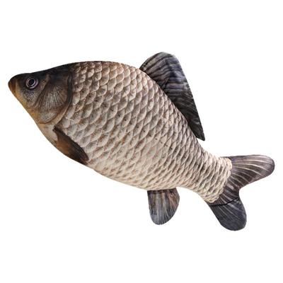 仿真鱼毛绒玩具玩偶摸鱼公仔抱枕