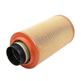 K2846空气滤芯适配新款汕德卡G7 460 480 540豪沃TH7原厂空气滤芯