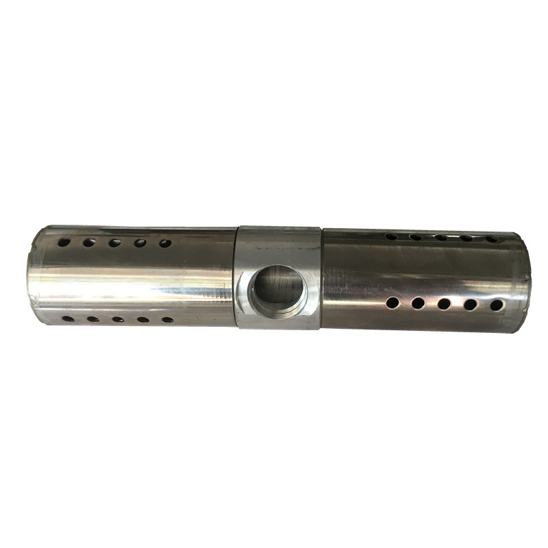 新款豆制品蒸汽机消音器消声器