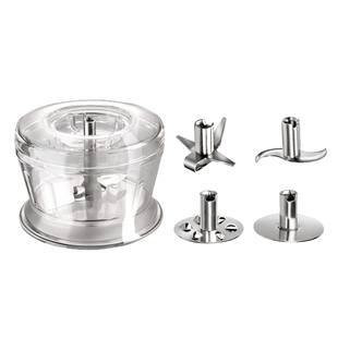 瑞士进口 Bamix 均质机配件 研磨盒 切片切丝盒 刀头(型号通用)