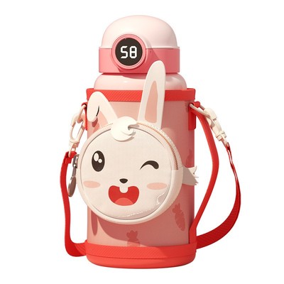 500ML智能显温儿童保温杯