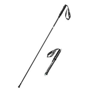 专业越野跑登山杖户外超轻碳纤维三节折叠男女款爬山徒步登山手杖