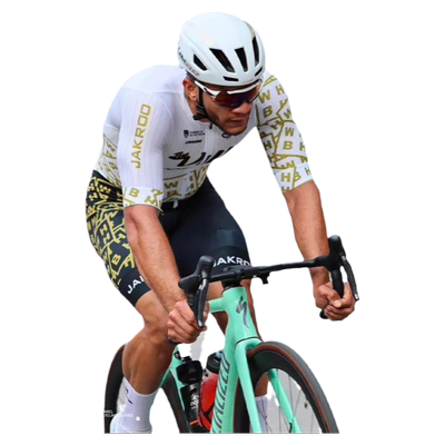 短袖自行车捷酷车队同款