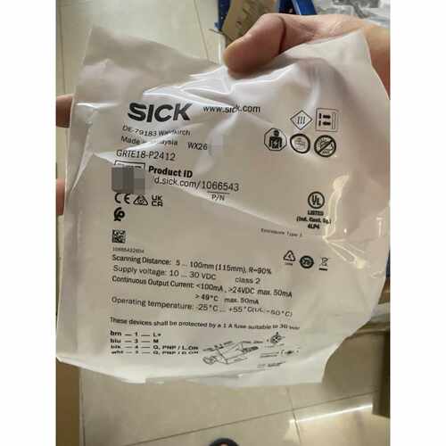 询价-SICK西克光电传感器GRTE18P2412马来西亚制造可维修