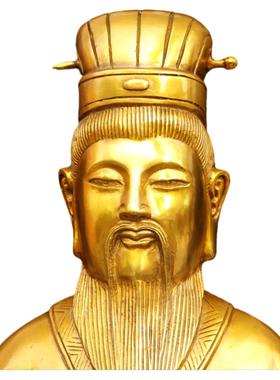 无生老母铜像无极老母大号老祖母