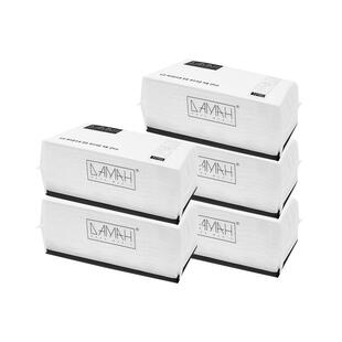 DAMAH黑魔法一次性洗脸巾女洁面抽取式加厚擦脸化妆巾5包