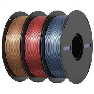 彩格3d打印耗材PLA金属色 适用于拓竹打印机 创想三维 超强冲击线材1kg线径1.75mm多颜色可定制FDM