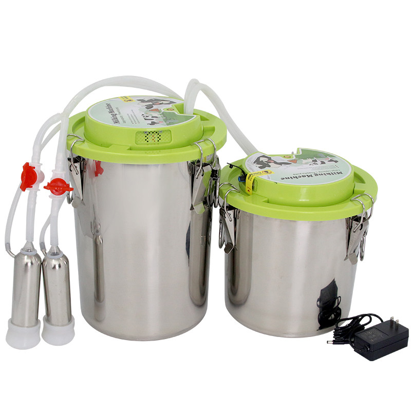 牛羊用一体式挤奶器便携小型吸奶器母牛奶羊吸奶器兽用脉冲挤奶器
