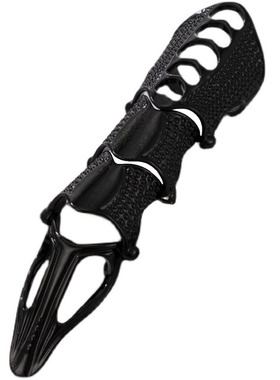 合金欧美夸张朋克可弯曲铠甲戒指