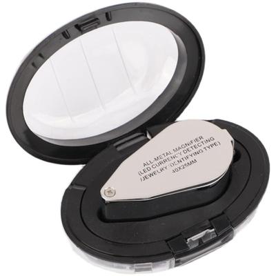 珠宝放大镜太阳火鉴定黄金玉石