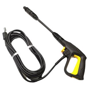 家用指南车莫甘娜洗车机专用高压管出水软管子防爆管带喷枪配件