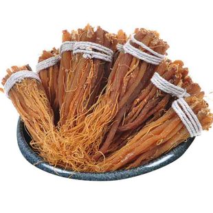 长白山红参须人蔘须参须人参红参丝一斤