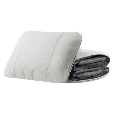 汽车腰靠护腰靠垫抱枕毯子二合一