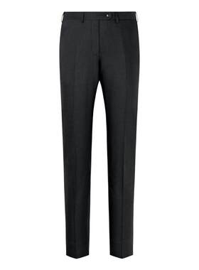 SUITSUPPLY深灰色羊毛长裤