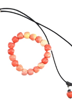 中华苹果女式民族风情侣盒装手链