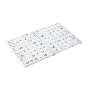 全覆盖衣柜柜子分层置物架分隔隔板隔断收纳隔层板免打孔伸缩神器