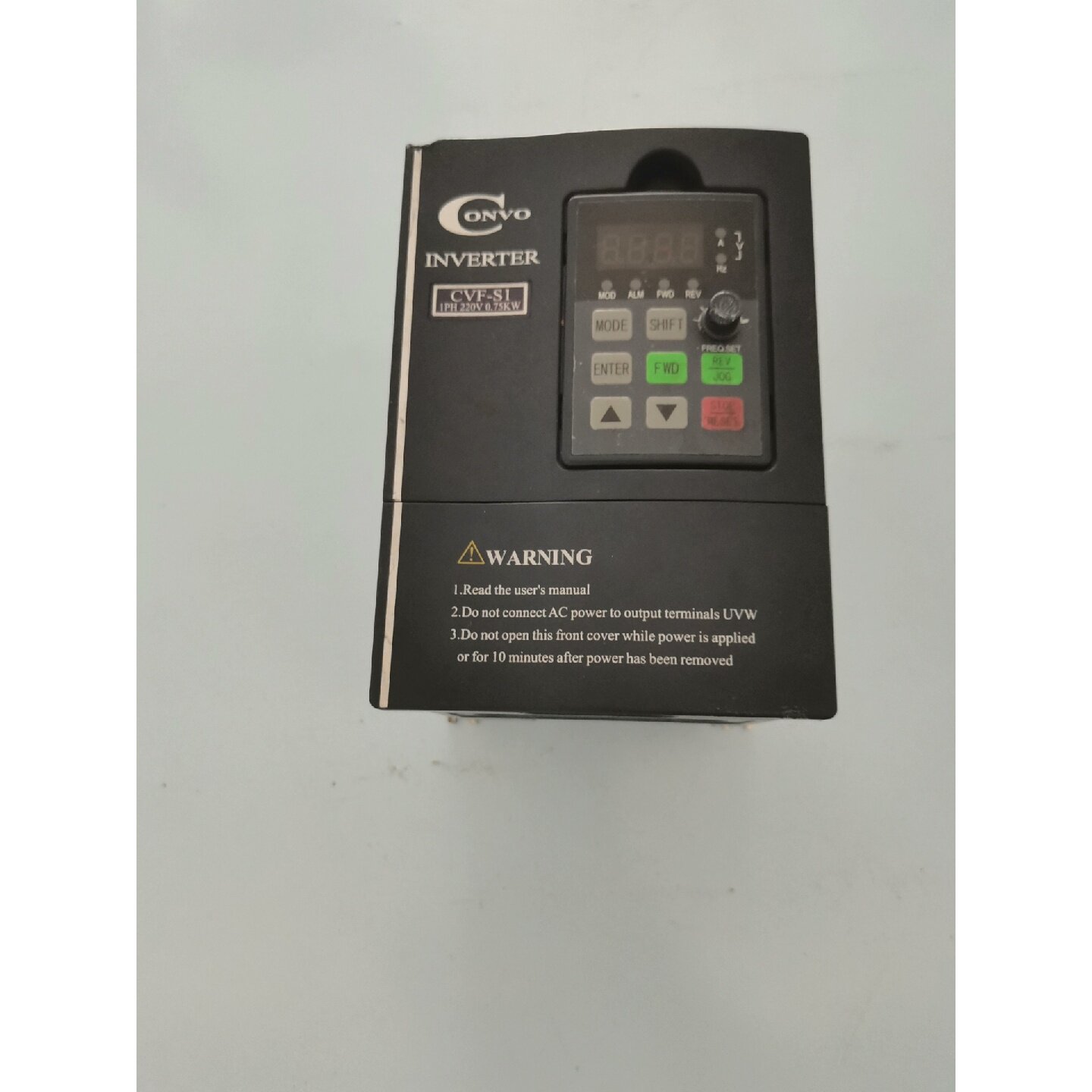 议价-康沃变频器,型号FSCS01.1-0K75-1P220,实物