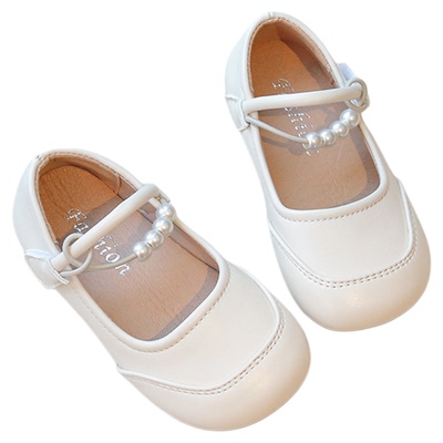 女童皮鞋2025春秋新款公主鞋