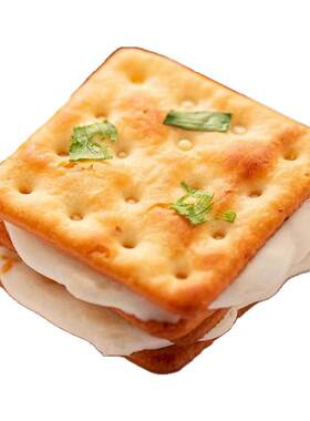 米芭滋香葱牛轧饼干台式原味零食
